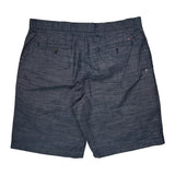 Tommy Hilfiger Chino Shorts - 36W 9L Gray Cotton Blend