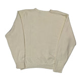 Polo By Ralph Lauren Sweater - 2XL Cream Cotton