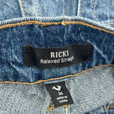 True Religion Denim Shorts - 29W US 4 Blue Denim