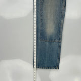 Carhartt Double Knee Carpenter Jeans - 30W 30L Light Wash Cotton