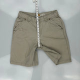 Carhartt Cargo Shorts - 30W 10L Beige Cotton