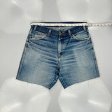 Dickies Denim Shorts - 32W 9L Blue Denim
