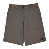 Dickies Shorts - 34W 12L Grey Polyester Blend