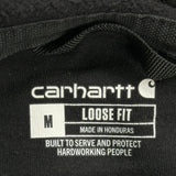 Carhartt Hoodie - Medium Black Cotton