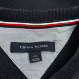 Tommy Hilfiger Sweatshirt - Large Navy Cotton