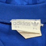 Adidas Football Shirt - Large Blue Polyester