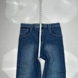 Bucker Carpenter Jeans - 34W 34L Blue Cotton