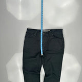 510 Levis Skinny Jeans - 34W 30L Black Cotton