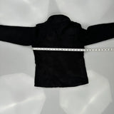 The North Face Fleece - Medium Black Polyester