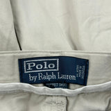 Polo By Ralph Lauren Chino Shorts - 33W 8L Beige Cotton