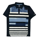 Oakley Polo Shirt - Large Blue Polyester