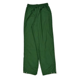 Nike Track Pants - Small White Polyester