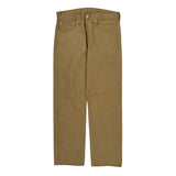 501 Levis Jeans - 31W 30L Beige Cotton