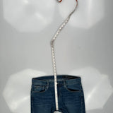 Armani Exchange Slim Jeans - 33W 30L Blue Denim