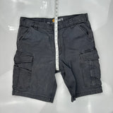 Carhartt Cargo Shorts - 36W 10L Gray Cotton