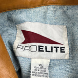 Green Bay Packers Pro Elite Graphic Denim Jacket - XL Blue Cotton