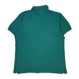 Lacoste Polo Shirt - XL Green Cotton