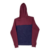 True Religion Hoodie - Medium Burgundy Cotton