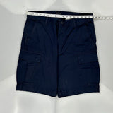 Levis Cargo Shorts - 36W 10L Navy Cotton