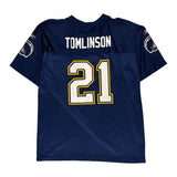 Age 16 San Diego Chargers Nfl Jersey - XL Navy Polyester