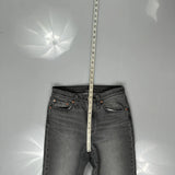 501 Levis Jeans - 30W 30L Grey Cotton