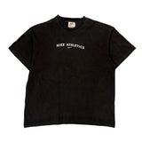 Nike Athletics Nike T-Shirt - Large Black Cotton