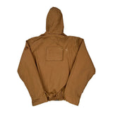 Bulwark Jacket - Medium Brown Cotton