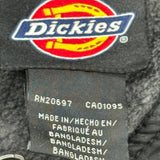 Dickies Windbreaker - Large Black Polyester