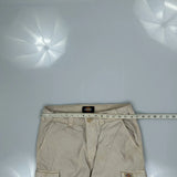 Dickies Cargo Trousers - 32W 31L Beige Cotton