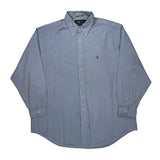 Ralph Lauren Shirt - XL Blue Cotton