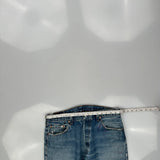 Levis 501 Jeans - 34W 29L Blue Denim