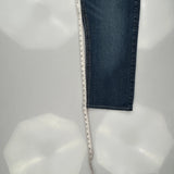 True Religion Contrast Stitch Jeans - 38W 26L Blue Cotton