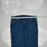 Dickies Carpenter Jeans - 38W 29L Blue Cotton