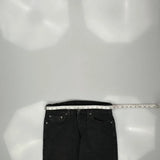 Levis 505 Jeans - 31W 32L Black Cotton