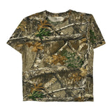 Lincoln T-Shirt - Large Camo Cotton