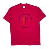 United Methodist Minister Hanes Graphic T-Shirt - XL Red Cotton