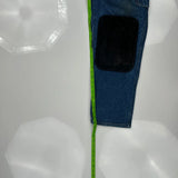 Unbranded Double Knee Carpenter Jeans - 38W 30L Blue Denim