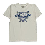 Single Stitch Alore Graphic T-Shirt - Medium Blue Cotton