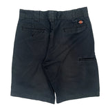 Dickies Shorts - 32W 9L Black Cotton