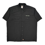Bose L1 Systems Dickies Short Sleeve Shirt - 2XL Black Polyester Blend