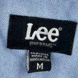 Lee Shirt - Medium Blue Cotton