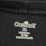 Carhartt T-Shirt - XL Black Cotton