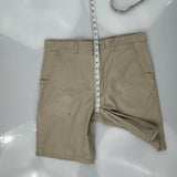 Dockers Shorts - 36W 9L Beige Cotton