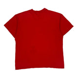 Made In USA Nike T-Shirt - Large Red Cotton