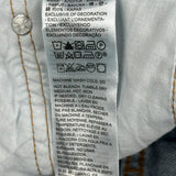 Levis Jeans - 26W UK 6 Light Wash Cotton