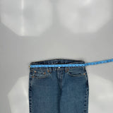 550 Levis Jeans - 32W 32L Blue Cotton