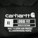 Carhartt Hoodie - XL Black Cotton