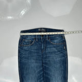 Silver Jeans - 33W 32L Blue Cotton