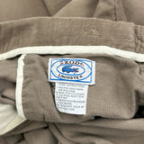 Izod Cord Trousers - 38″ Waist Brown Cotton