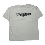 Georgetown Footlocker T-Shirt - 2XL White Cotton